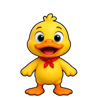 Toonie bebek yang sedang kamu buat